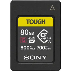 Sony CEA-G80T Tough 80GB 800mb/s CFexpress TypeA