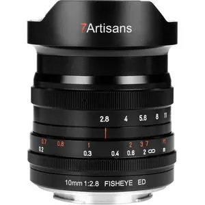 7Artisans 10mm F/2.8 Fisheye (EOS R)