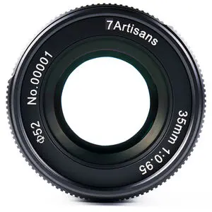 7. 7Artisans 35mm F/0.95 (M4/3) thumbnail