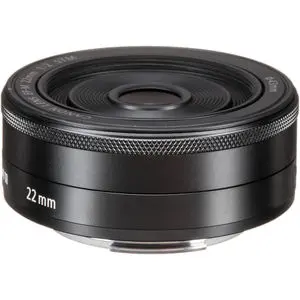Canon EF-M 22mm f/2.0 STM Black