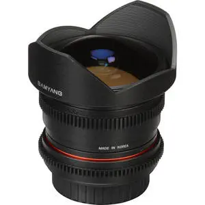 Samyang 8mm T3.8 Asph IF MC Fisheye CS VDSLR (Can)