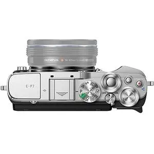 3. Olympus PEN E-P7 Body Silver thumbnail