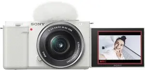 1. Sony ZV-E10 kit (16-50) White thumbnail