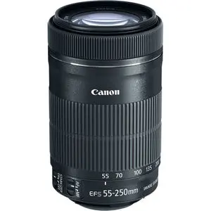Canon EF-S 55-250mm f/4-5.6 IS STM (white box)