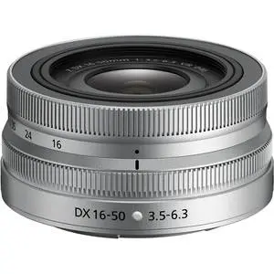 Nikon NIKKOR Z DX 16-50MM F3.5-6.3 VR Silver(bulk)