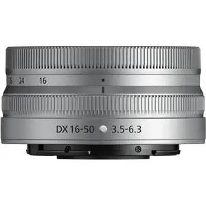 1. Nikon NIKKOR Z DX 16-50MM F3.5-6.3 VR Silver(bulk) thumbnail