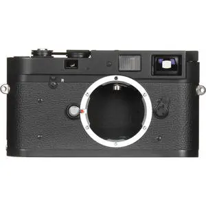 Leica M-A (Typ 127) Black Chrome Finish