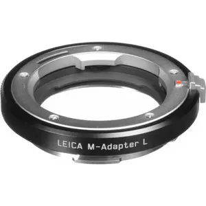Leica M-Adapter L (Black) (18771)