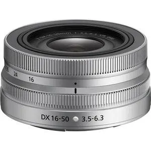 1. Nikon NIKKOR Z DX 16-50MM F3.5-6.3 VR Silver thumbnail