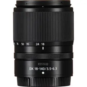 1. Nikon NIKKOR Z DX 18-140mm F3.5-6.3 VR thumbnail