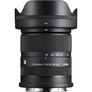 Sigma 18-50mm F2.8 DC DN | Contemporary (L-mount)