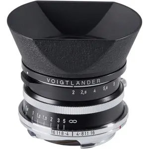 Voigtlander Ultron 35mm f/2 Aspherical (VM)