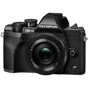 1. Olympus OM-D E-M10 IV (14-42 EZ) Black thumbnail