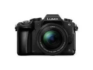 Panasonic Lumix DMC-G85M Kit (12-60 F3.5-5.6)Black