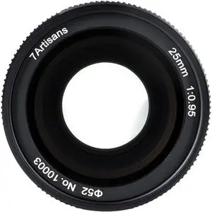 5. 7Artisans 25mm F/0.95 APS-C (L mount) thumbnail