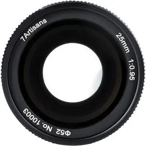 5. 7Artisans 25mm F/0.95 APS-C (Sony E) thumbnail