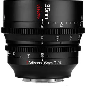 2. 7Artisans 35mm T1.05 APSC CINE (Fuji X) thumbnail