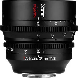 4. 7Artisans 35mm T1.05 APSC CINE (Fuji X) thumbnail
