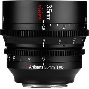 1. 7Artisans 35mm T1.05 APSC CINE (L Mount) thumbnail