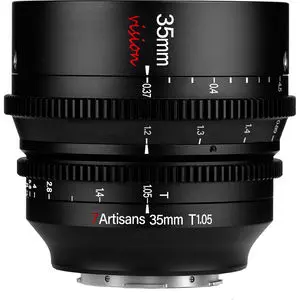 2. 7Artisans 35mm T1.05 APSC CINE (L Mount) thumbnail