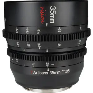 3. 7Artisans 35mm T1.05 APSC CINE (L Mount) thumbnail