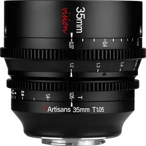 4. 7Artisans 35mm T1.05 APSC CINE (L Mount) thumbnail