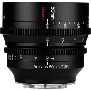 7Artisans 50mm T1.05 APSC CINE (L Mount)