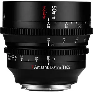 2. 7Artisans 50mm T1.05 APSC CINE (L Mount) thumbnail