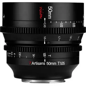 3. 7Artisans 50mm T1.05 APSC CINE (L Mount) thumbnail