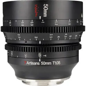 4. 7Artisans 50mm T1.05 APSC CINE (L Mount) thumbnail