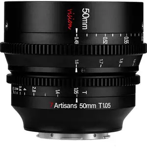 7Artisans 50mm T1.05 APSC CINE (Sony E)