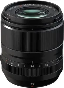 FUJINON XF 33mm F1.4 R LM WR