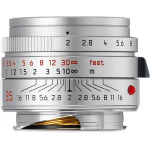 LEICA SUMMICRON-M 35mm f/2 ASPH Silver (11674)