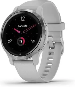 Garmin Venu 2S Silver Bezel w/Gray Case/Silicone