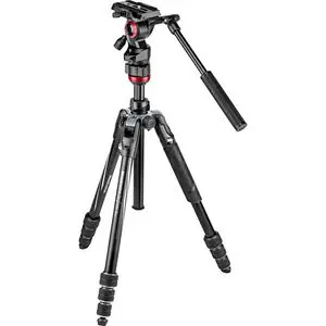 Manfrotto MVKBFRT-LIVE Befree Live Travel Tripod