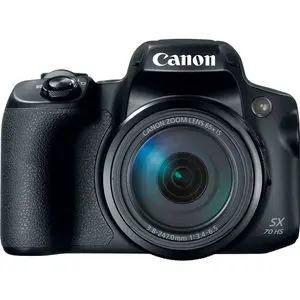 Canon PowerShot SX70 HS Black Camera