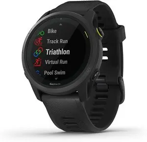 Garmin Forerunner 745 GPS Running Watch Black