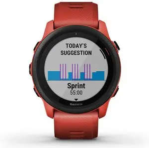 Garmin Forerunner 745 GPS Running Watch Magma Red