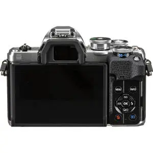 4. Olympus E-M10 IV Kit (14-42 EZ)(40-150) Silver thumbnail