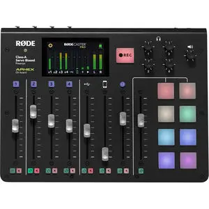 Rode RODECaster Pro Podcast production Studio