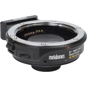 Metabones T Speed Booster 0.71x (Can EF to BMPCC)