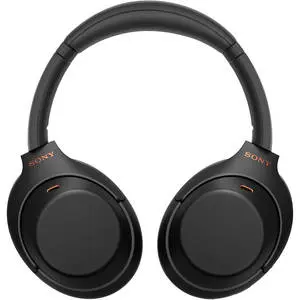 2. Sony WH-1000X M4 Wireless NC Headphone Black thumbnail