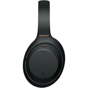 3. Sony WH-1000X M4 Wireless NC Headphone Black thumbnail