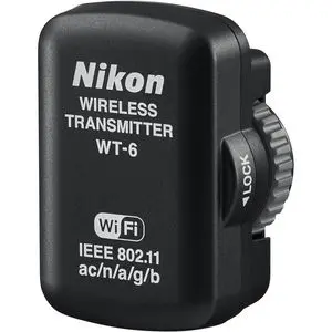 1. Nikon WT-6A Wireless Transmitter thumbnail