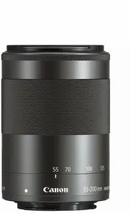 Canon EF-M 55-200mm f/4.5-6.3 IS STM Black