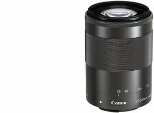 1. Canon EF-M 55-200mm f/4.5-6.3 IS STM Black thumbnail