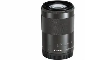 2. Canon EF-M 55-200mm f/4.5-6.3 IS STM Black thumbnail