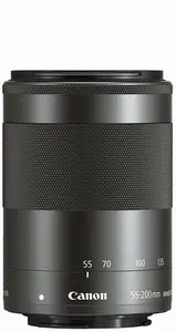 3. Canon EF-M 55-200mm f/4.5-6.3 IS STM Black thumbnail