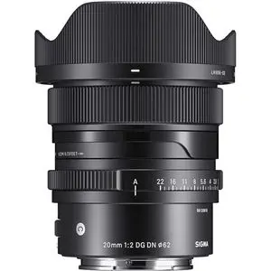 Sigma 20mm F2 DG DN | Contemporary (Sony E)