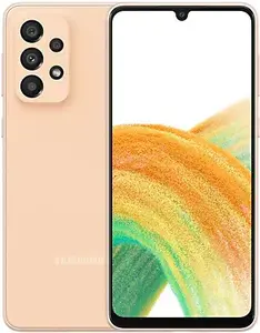 Samsung Galaxy A33 Dual A336e 5G 128GB Peach(8GB)
